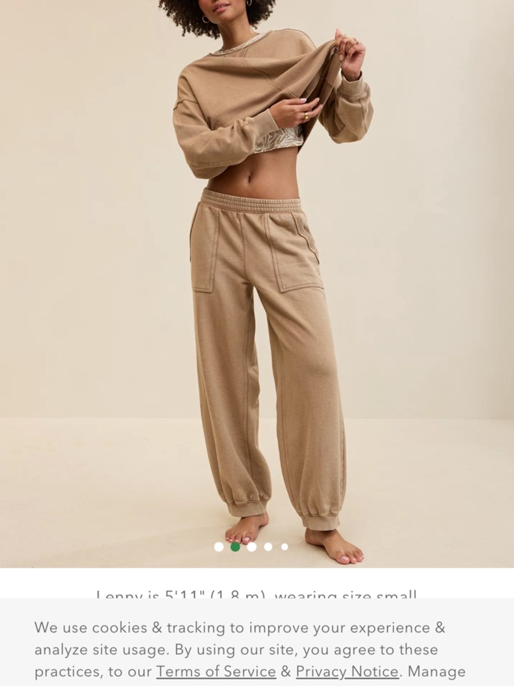 Aerie Vacay Joggers